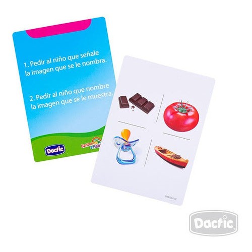 Láminas Formando Palabras Dactic