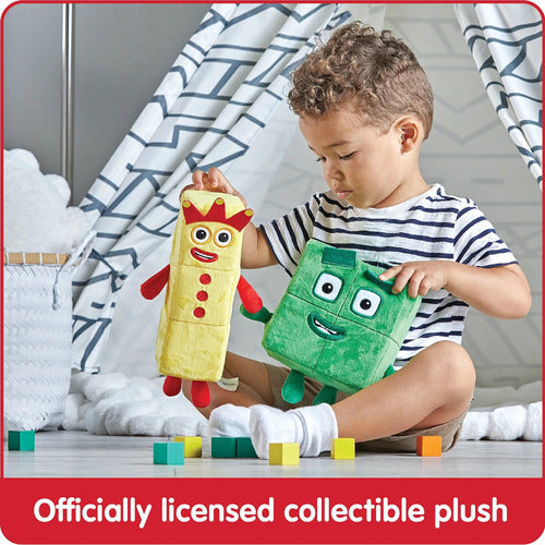 Numberblocks Peluches Numero Tres Y Cuatro