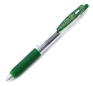 Lápiz Roller Retráctil Tinta Gel Colores Sarasa 0.7mm Zebra