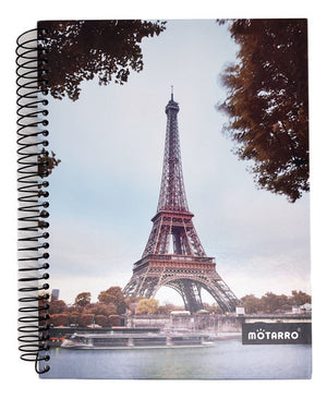 Cuaderno 3 Materias 7 Mm 150 Hjs