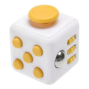 Fidget Cube Cubo Anti-stress Con 6 Funciones