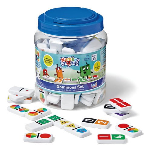 Numberblocks Juego Dominó