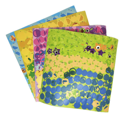 Set Stickers Mosaicos Didacticos