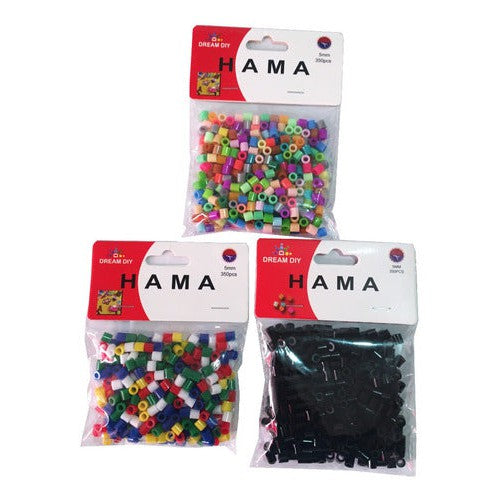 Pack Mostacillas Planchables Hama 5 Mm, 15 Col, 4000 Beads