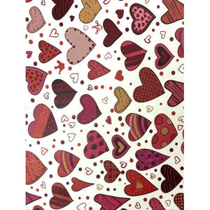 Papel De Regalo Satín (5 Pliegos) 50x70cm