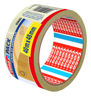 Cinta De Embalaje Transparente 48 Mm X 40 Mts