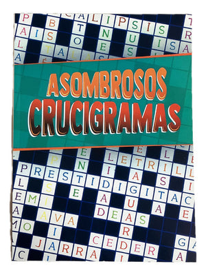 Libro Crucigramas Formato Grande
