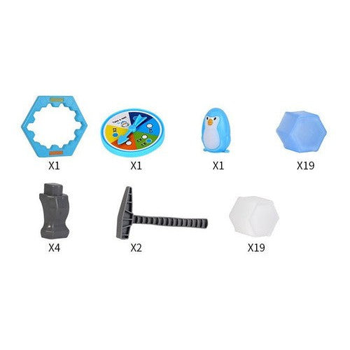 Juego De Mesa Mini Penguin Trap | Ojitos De Ternura