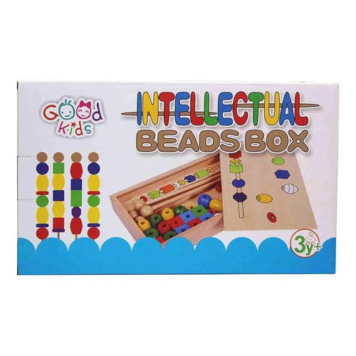 Cuentas Para Hilar Con Patrones Motricidad Fina