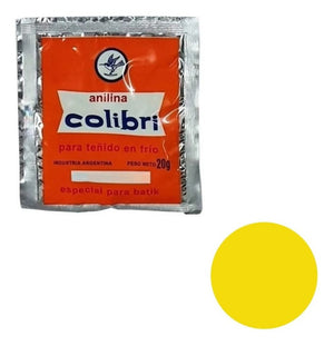 Colibrí En Frio Polvo Anilina 20 Gr