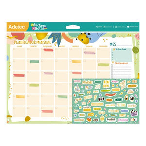 Planificador Mensual Diseños Con Folia