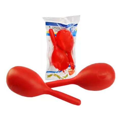 Instrumento De Percusión Maracas Plásticas