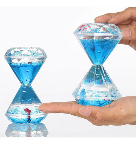 Reloj Liquido Sensorial