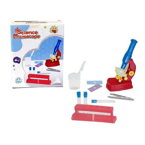 Microscopio De Juguete Con Accesorios | Ojitos De Ternura