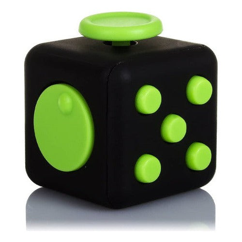 Fidget Cube Cubo Anti-stress Con 6 Funciones