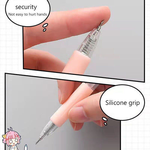 Boligrafo Cuchillo Bisturi De Corte Manualidades