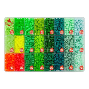 Caja Mostacillas Planchables Hama 5 Mm, 24 Col, 5000 Beads