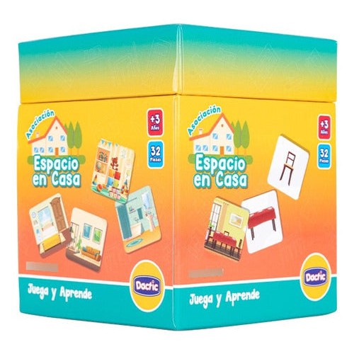 Fichas Didácticas Asociación Espacio En Casa