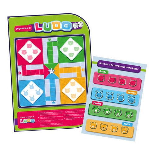 Láminas Magnéticas Ludo