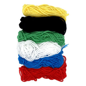 Set 6 Ovillos Lana Escolar 42 Gr