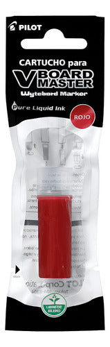 Cartucho Recarga Marcador V Board Master Pilot