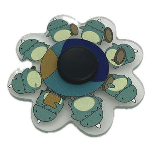 Spinner Plástico Para Niños