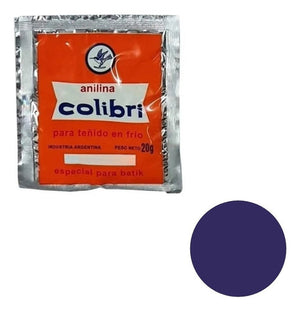 Colibrí En Frio Polvo Anilina 20 Gr