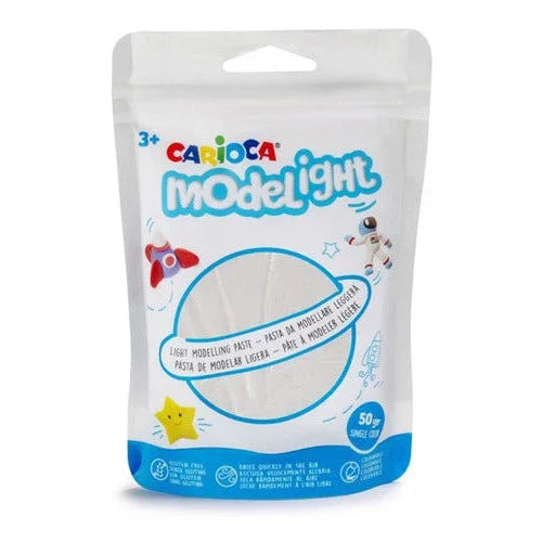 Masa Para Modelar Carioca Modelight 50 Gm