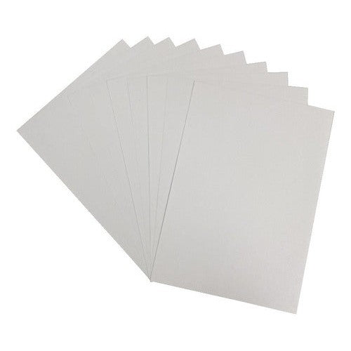 Cartulina Blanca A4 10 Pliegos