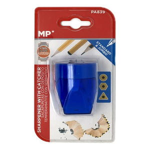 Sacapuntas Doble Con Contenedor Plástico