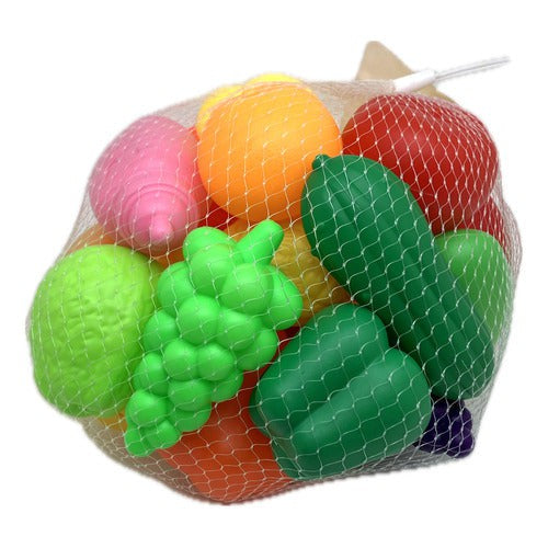 Frutas Y Verduras Plásticas Escolar