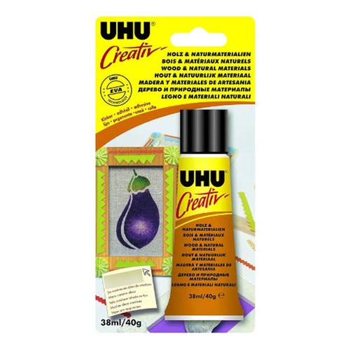 Pegamento Adhesivo Para Madera Uhu Creative