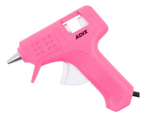 Pistola De Silicona Rosada