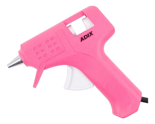 Pistola De Silicona Rosada
