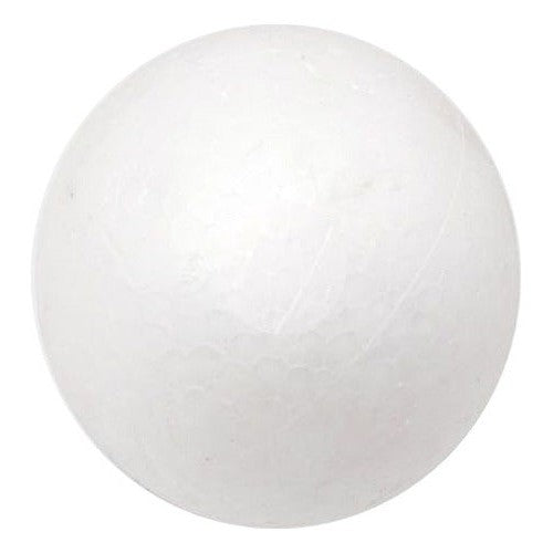 Pelota De Plumavit 20 Cm Para Manualidades