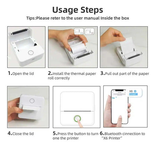 Mini Impresora Térmica Tiny Printer