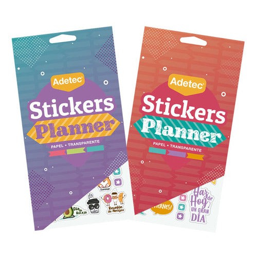 Blocks De Stickers Planners Adhesivos