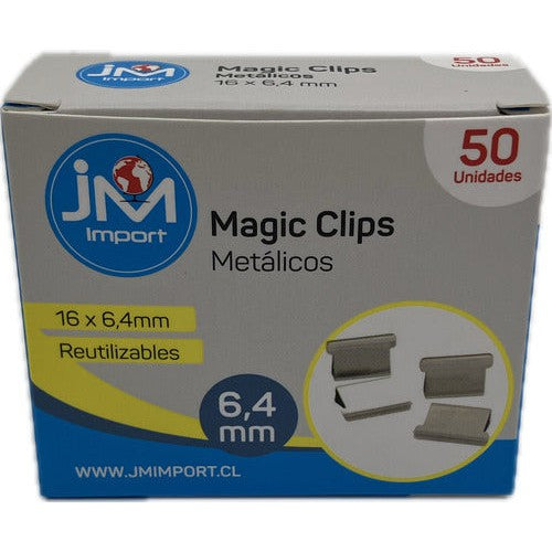 Repuestos Magic Clip 6.4 Mm. 50 Un