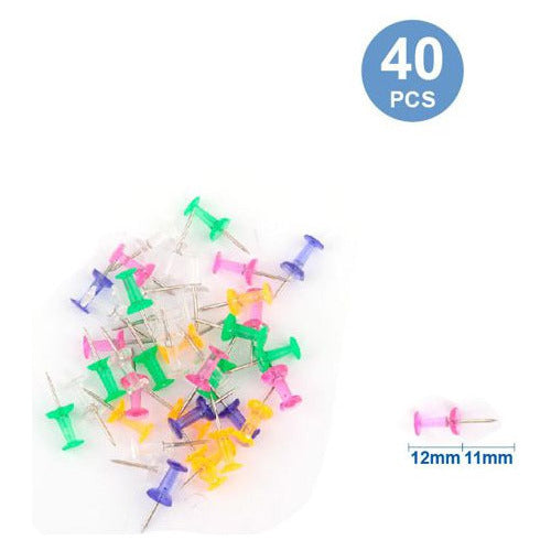 Push Pin Para Pizarra De Corcho