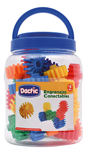 Engranajes Conectables Motricidad Fina