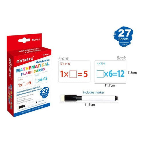 Láminas Didácticas Multiplicación