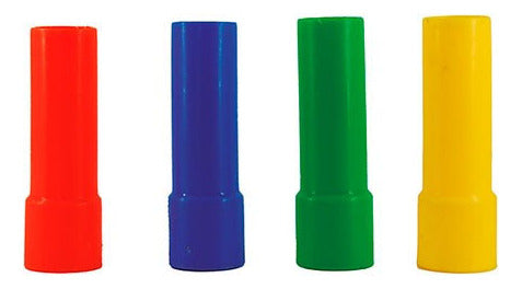 Tubos Conectores Motricidad Fina