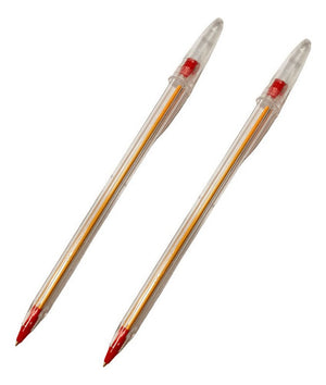 Lápiz Pasta Punta Fina 0,8 Mm Bic 2 Unidades