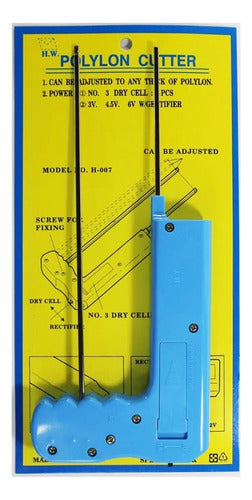 Máquina Manualidades Corte Plumavit
