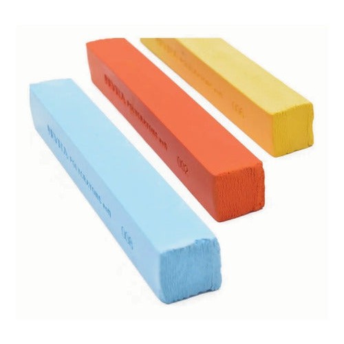 Set 12 Tizas Pastel Suaves Lyra Polycrayons Colores Intensos