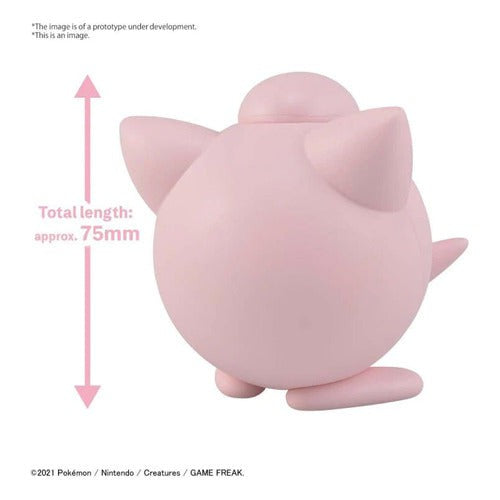 Maqueta Jigglypuff Pokémon Model Kit