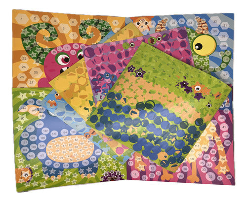 Set Stickers Mosaicos Didacticos