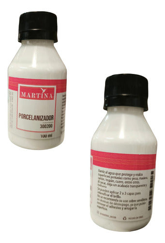 Sellante Porcelanizador 100 Ml Manualidades