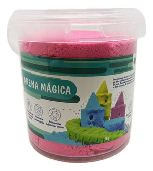 Arena Mágica 1 Kilo Motricidad Fina