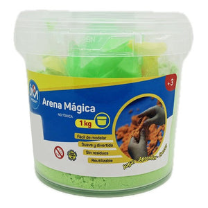 Arena Mágica 1 Kilo + Moldes